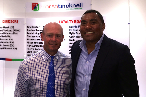 Randell Corless and Petero Civoniceva