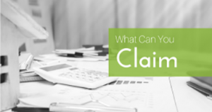 What Can You Claim