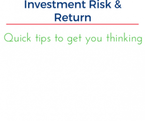 Investment Risk & Return