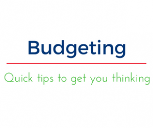 Budgeting