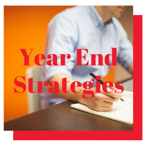 Year end strategies
