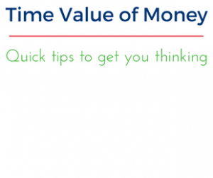 Time Value Of Money
