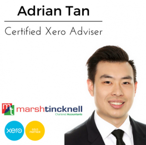 Adrian Tan - Certified Xero Adviser
